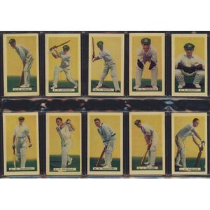 1932 Hoadleys Chocolates 'Empire Games and Test Teams',…