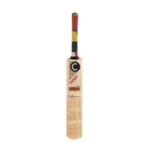 Don Bradman, lovely signature on full size 'County' Cricket Bat.