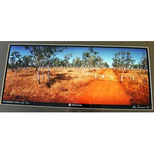 A Ken Duncan photograph, 'Kalumburra Road, WA'. Signed and…