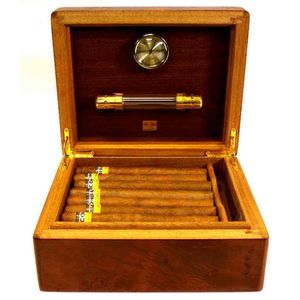 Louis Vuitton Lacquer Wood Desk Cigar Cigarette Humidor Case