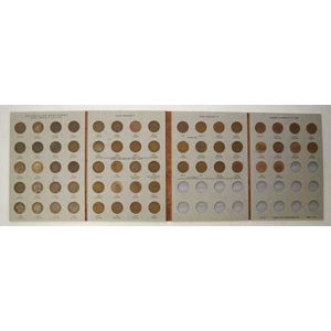 Dansco Australian half penny set including 1923 complete…