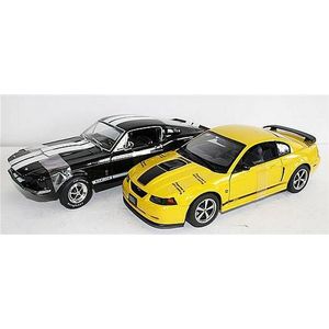 Two 'Ford Mustang' models, Ertl 'GT 500' and Autoart 'Mach 1'…