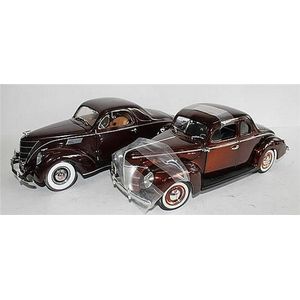 Two diecast model cars, Precision models and Ertl 'Ford Coupe'…