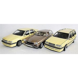 Three various 'Volvo' models, two Autoard '850T-5R' and Pauls…