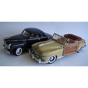 A Road Signature '1941 Plymouth' and a Motorcity Classics '1948…