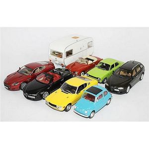 Eight Minichamps, including 'Aston Martin DB9' and '1973…
