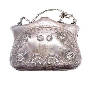 original silver purse price