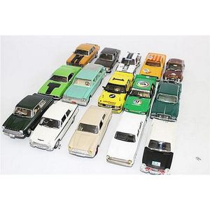 Fifteen various models, including Vanguard's 'Ford Cortina' and…