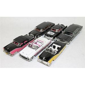 Six various models, including Ixo 'Mercedes 600 Limousine' and…