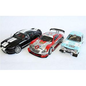 An Autoart 'Ford Shelby cobra GT500' and 'Lexus SC430 Super GT',…