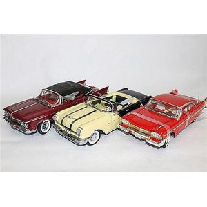 A Road Signature 'Chrysler', a Sunstar '1955 Pontiac', and a…