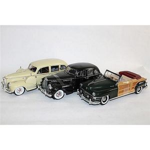 Two signature models, '1931 Packard Lebaron', '1938 Packard',…