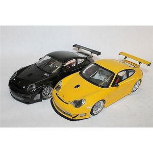 Two 'Porsche 911 GT3 RSR' models, Autoart and Minichamps