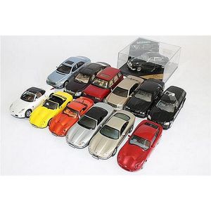Thirteen various models, including Miesse 'Jaguar XK8' and…