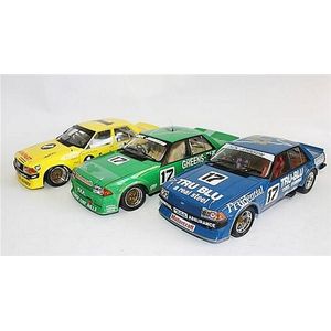 Three Biante Classics 'Ford Falcon' models, two related to Dick…