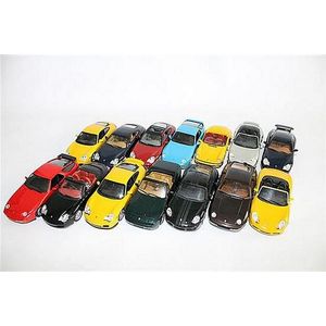 Fourteen Minichamps 'Porsche' models, including 'Porsche 968'…