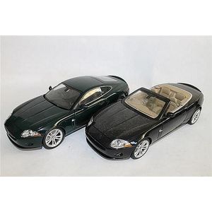 An Autoart 'Jaguar Xk' and a Minichamps 'Jaguar Xk Coupe' (2)