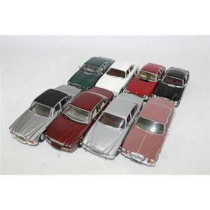 Eight various 'Jaguar XJ' models, by Minichamps, Autoart and…