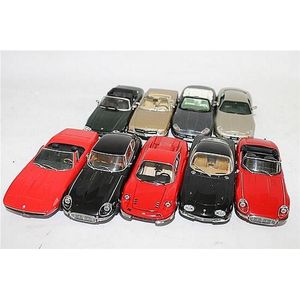 Nine various models, including Autoart 'Jaguar B-type',…