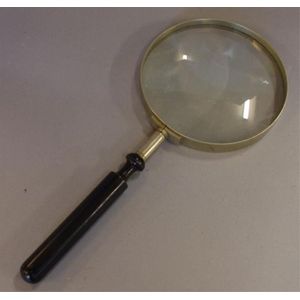 10k Yellow Gold Magnifying Glass JEWELERS LOUPE Pendant. Antique