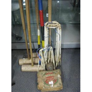 Vintage Croquet Equipment - Price Guide And Values