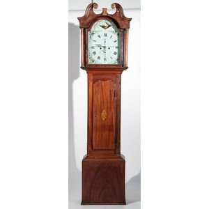 George III Scottish longcase clock by George Morison of&hellip;