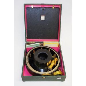 Edwardian era French Praxinoscope -Theatre with fittings to…