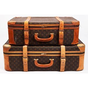Louis Vuitton 3-Piece Suitcase Luggage Set For Sale at 1stDibs  vintage louis  vuitton luggage set, louis vuitton 3 piece bag set, louis vuitton luggage  set price