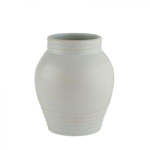 An Ernest Shufflebotham for Crown Lynn vase, Hand-potted ovoid&hellip;