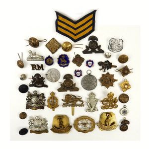 English Military Badges Collection - Medals, Badges, Insignia ...