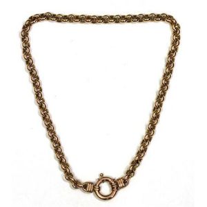 Antique Silver Albertina Unmarked Length 34 Cm Ex The Tassle Necklace Chain Jewellery Antique Silver Albertina Unmarked Length 34 Cm Ex The Tassle Necklace Chain Jewellery