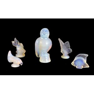Sabino Art Glass, France, 19th / 20th century - price guide