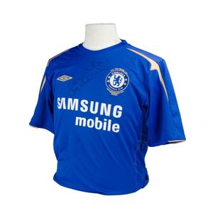 Chelsea: Chelsea shirt with 'Chelsea Football Club/ 100 Years/…