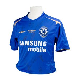 Chelsea: Chelsea shirt with 'Chelsea Football Club/ 100 Years/…