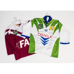 North Queensland Cowboys: North Queensland Cowboys jersey…