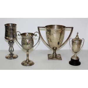 Silver Rugby Trophies from New Zealand - Sporting - Rugby League ...