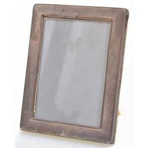 A British Airways Concorde sterling silver frame, engraved…