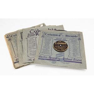 Aviation: 78rpm Records, noted 'Southern Cross Aust-England…