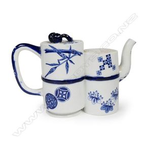 WORCESTER TRIO (1795年頃) Antique 18th century Worcester Japan pattern - price guide and values