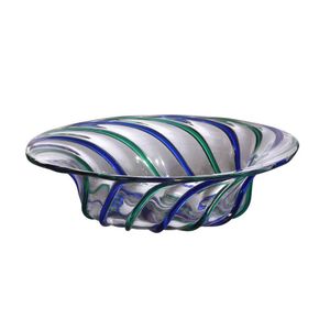 Archimede Seguso: a Murano glass 'Coordinate' bowl, of…