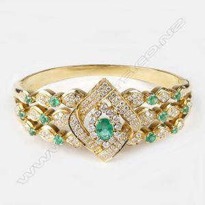 emerald bangle designs