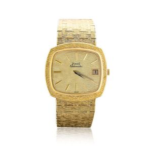 Vintage Piaget wristwatch price guide and values