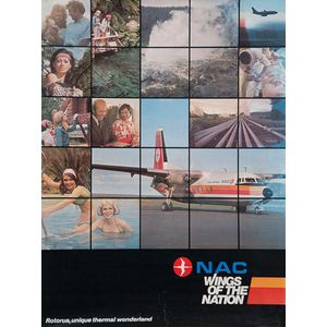 NAC Wings of the Nation, Rotorua Unique Thermal Wonderland, 94…