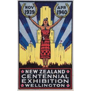 Two Centennial Exhibition Posters, New Zealand Centennial…