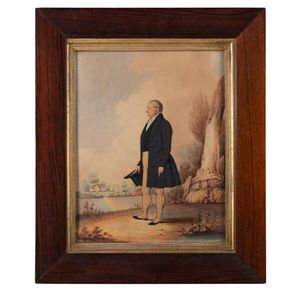 Richard Dighton (1796-1880), attributed, Profile Portrait of a…