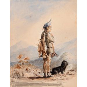 Sir Charles Bell (Scotland, 1774-1842), Highland Gillie,…