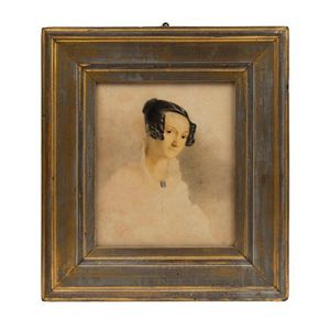 Margaret Backhouse (England, 1818-1888), Mrs. Nash, watercolour,…