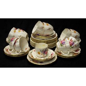 Royal Crown Derby (England) plates and platters - price guide and