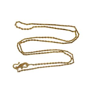 chains, gold necklace - price guide and values