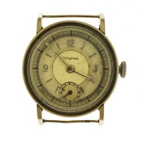 antique longines watch values